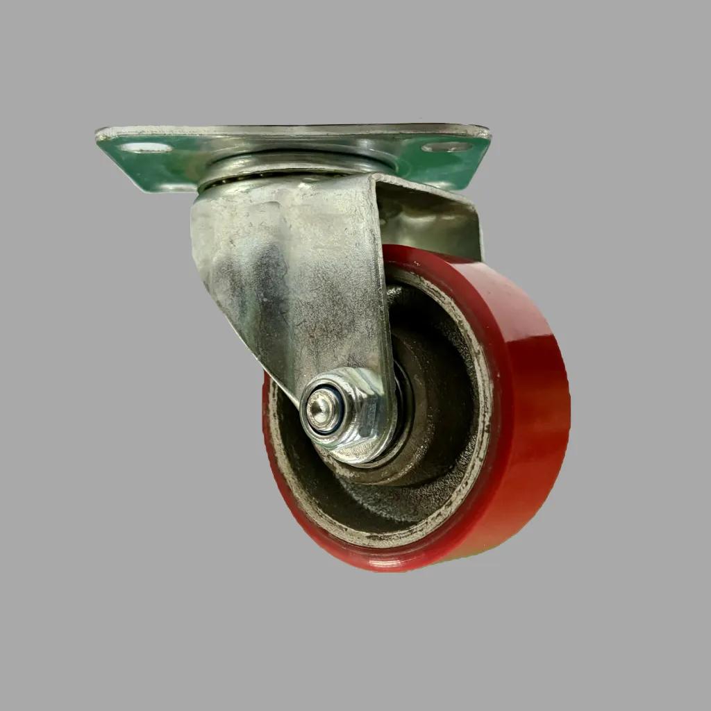 3 inch polyurethane swivel caster