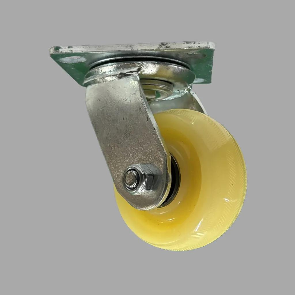 4inch 4x2 nylon swivel caster wheel